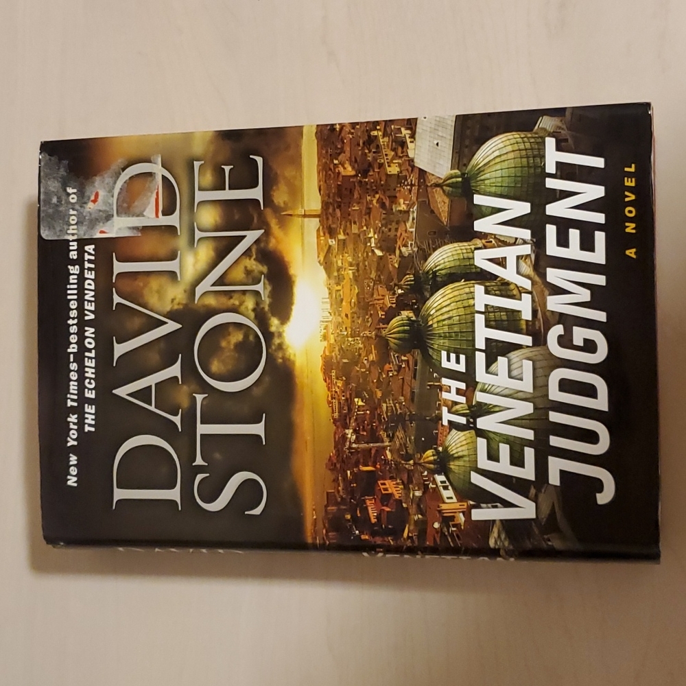 The Venetian Judgment by David Stone